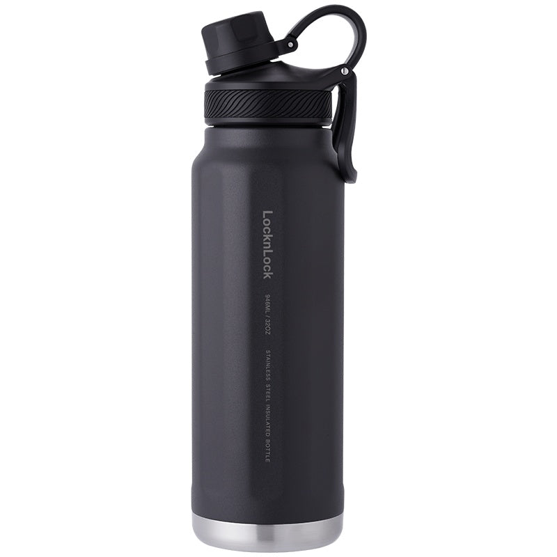 Stainless Steel Portable Large Capacity Water Bottle Outdoor