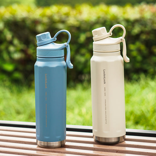 Stainless Steel Portable Large Capacity Water Bottle Outdoor