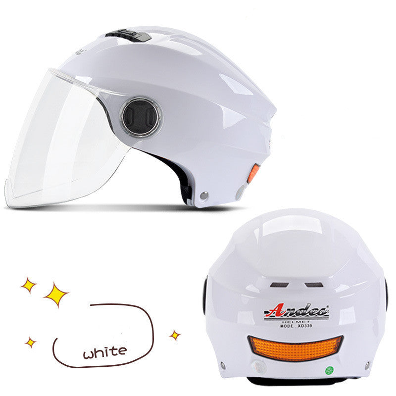 Universal Helmet Lightweight Winter Heating Helmet