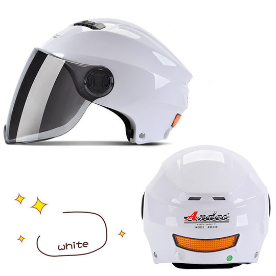 Universal Helmet Lightweight Winter Heating Helmet