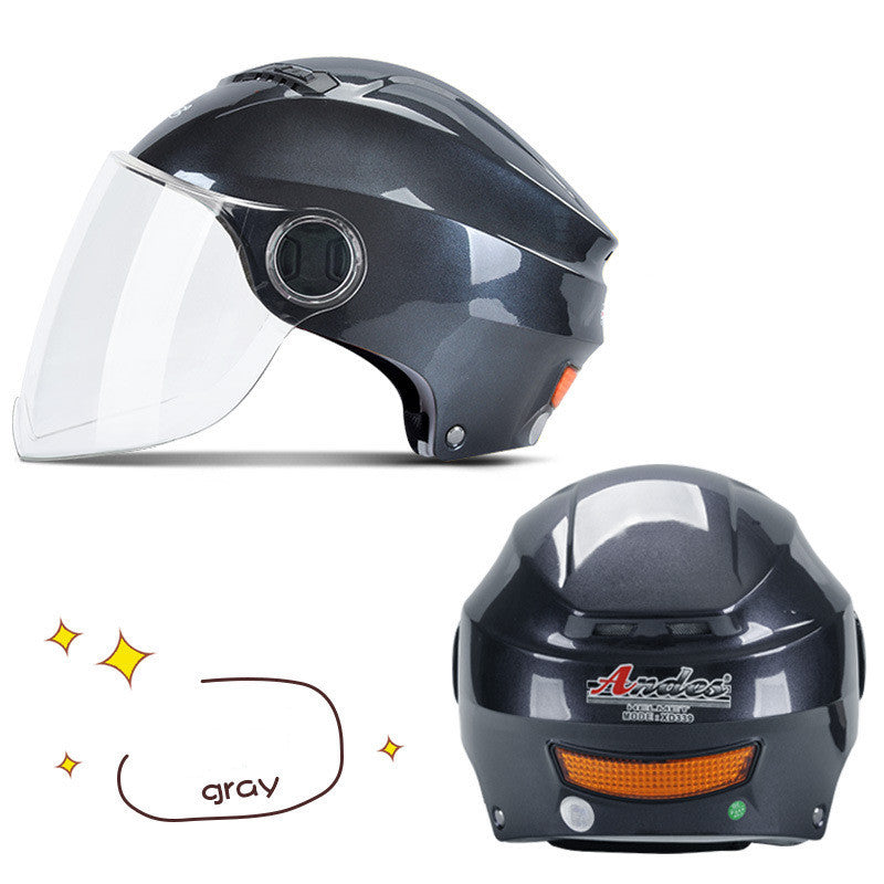 Universal Helmet Lightweight Winter Heating Helmet