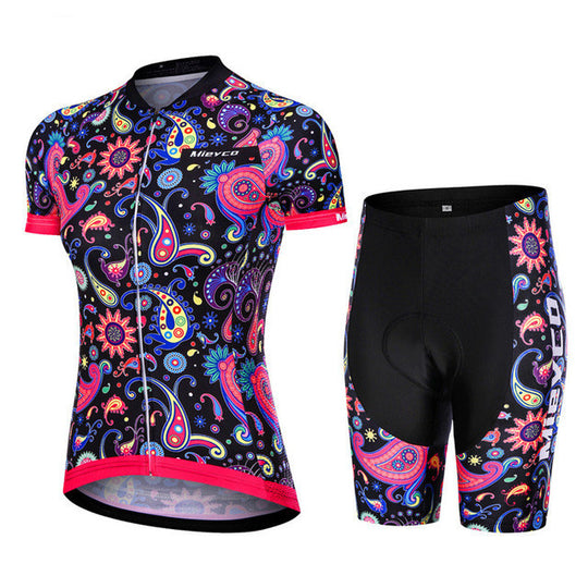 Women's Cycling Jersey Suit