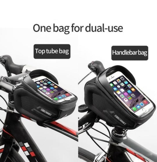 COOLCHANGE Bike Bag & Phone Mount