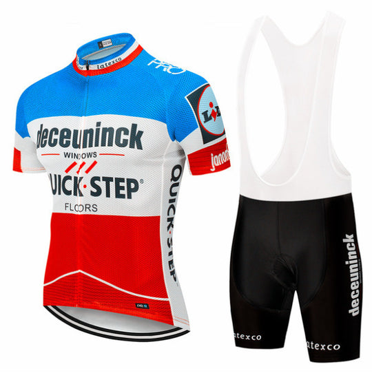 Short Sleeve Cycling Jersey Suit