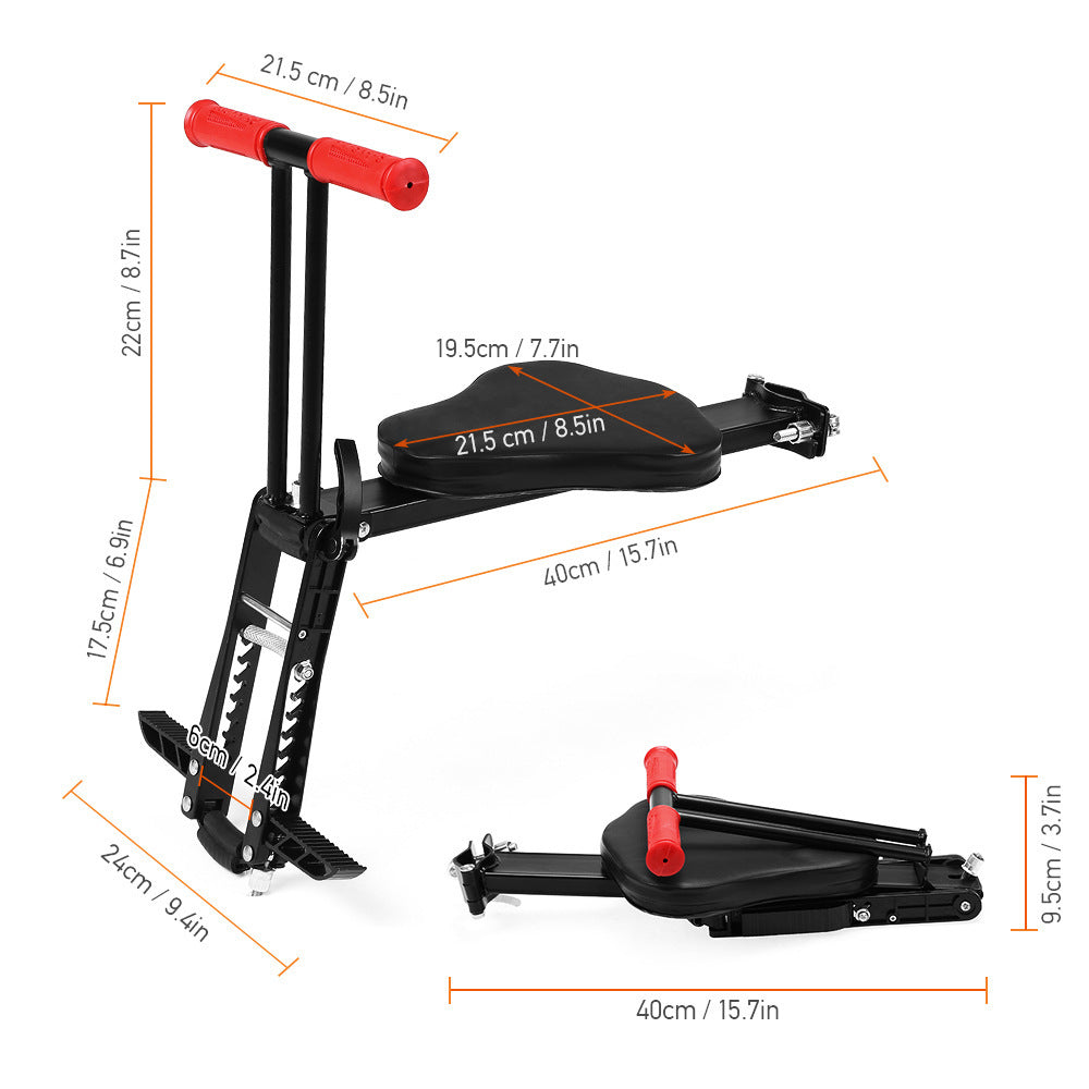 Mountain Bike Safety Seat