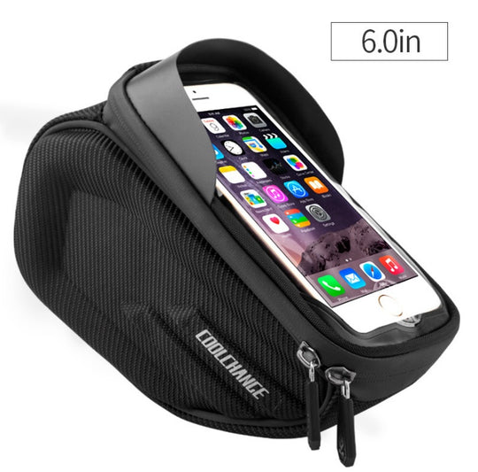 COOLCHANGE Bike Bag & Phone Mount