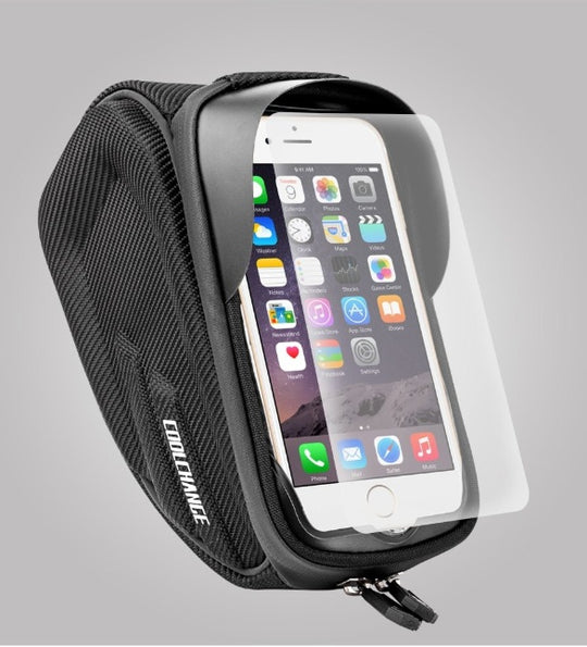 COOLCHANGE Bike Bag & Phone Mount