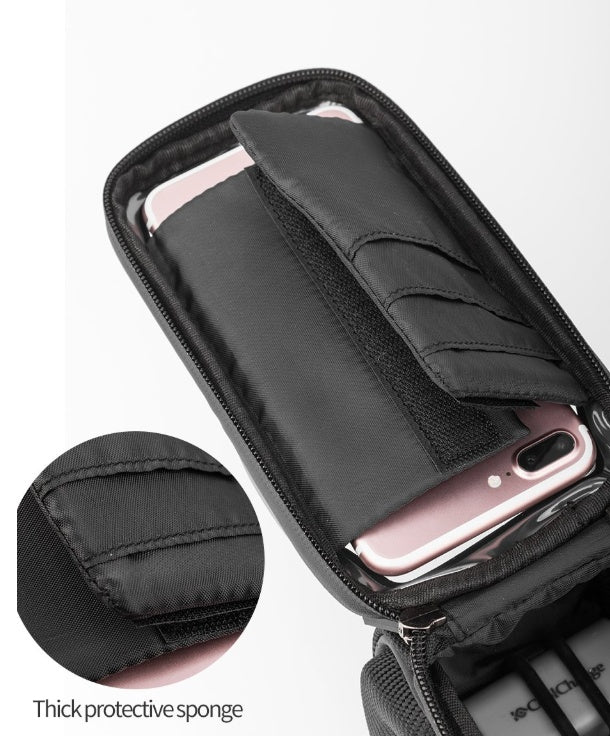 COOLCHANGE Bike Bag & Phone Mount