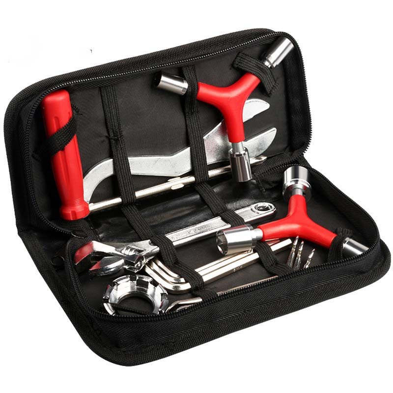 Bicycle Multi-function Repair Kit Combination Set