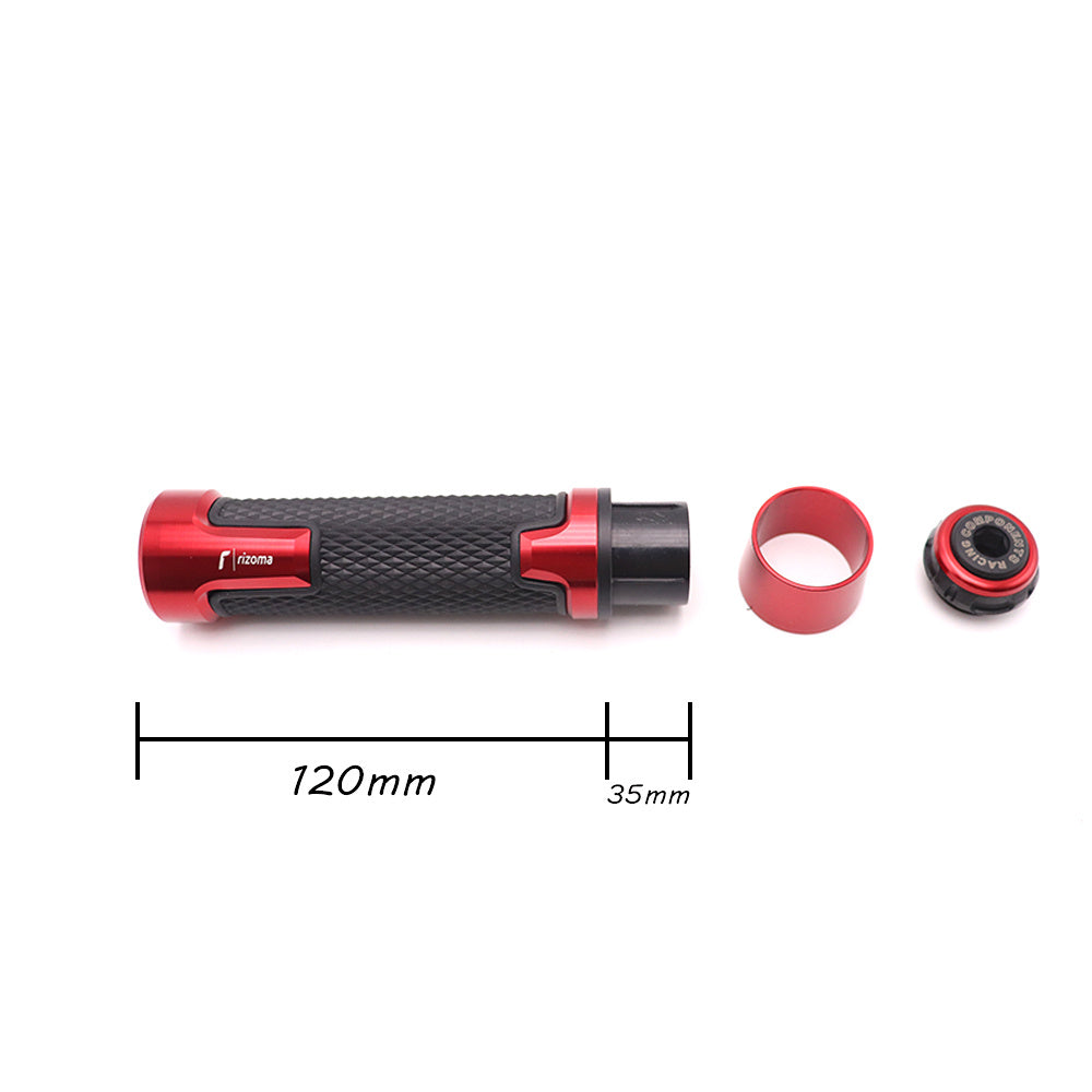 Universal City Motorcycle Rizoma Handlebar Aluminium Grips