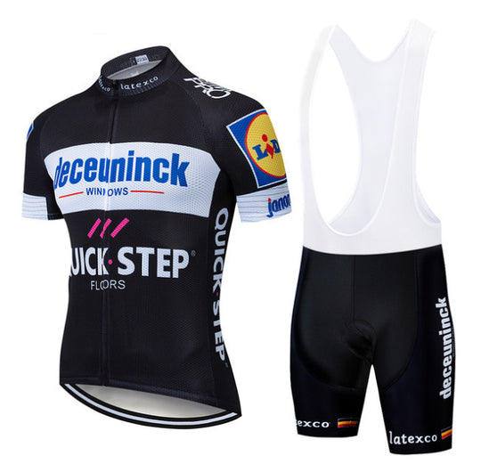 Short Sleeve Cycling Jersey Suit