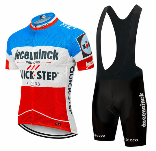 Short Sleeve Cycling Jersey Suit