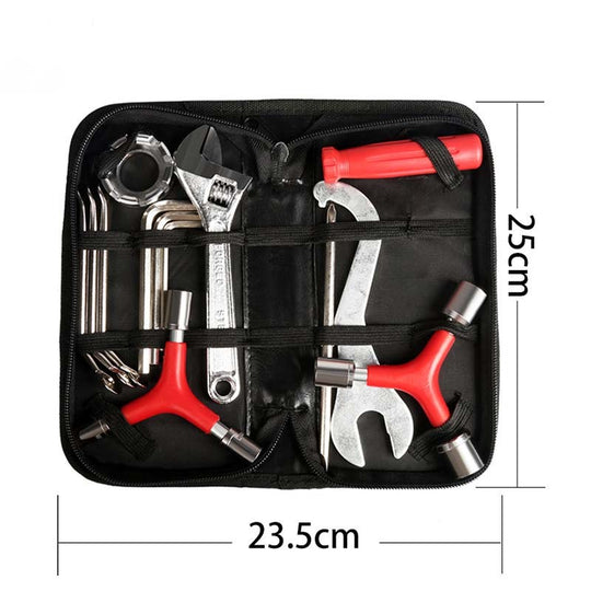 Bicycle Multi-function Repair Kit Combination Set