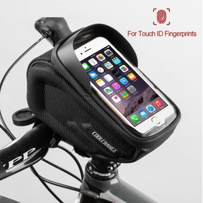 COOLCHANGE Bike Bag & Phone Mount