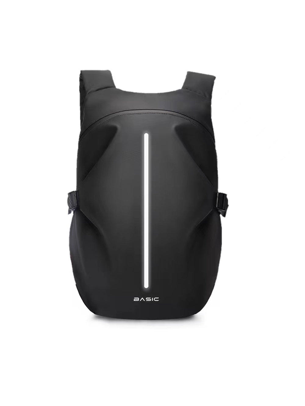 Black Reflective Cycling Backpack