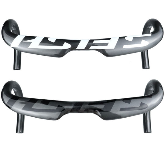 Carbon Fiber Road Bike Bent Handlebar