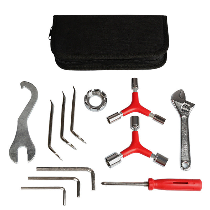 Bicycle Multi-function Repair Kit Combination Set